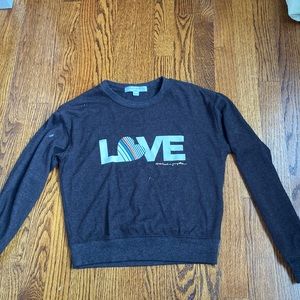 love sweatshirt